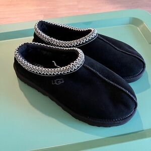 UGG Tasman slippers taz black mens sz 10 brand new